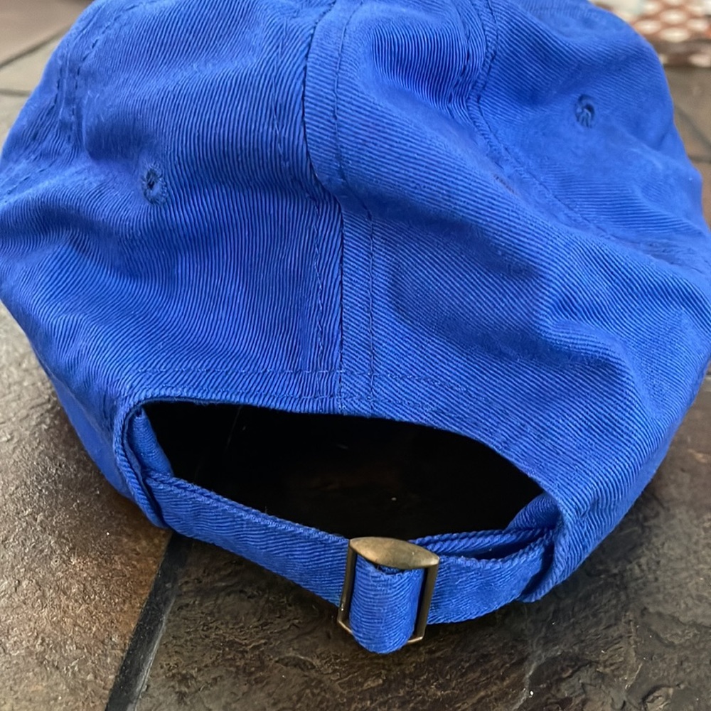 AllCity Polo Club Royal Blue Snapback Hat with adjustable strap- OS - Picture 4 of 6
